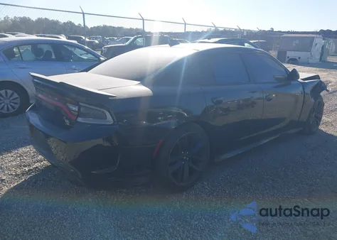 2019 Dodge Charger Scat Pack Rwd from USA, damaged, VIN 2C3CDXGJ3KH619235